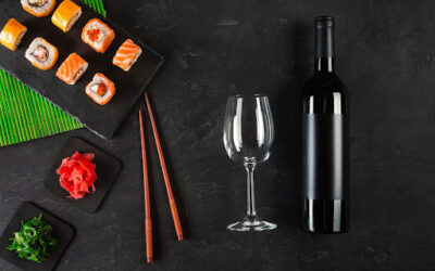 Welcher Wein zu Sushi? Für ein romantisches Abendessen