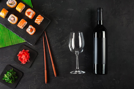 Quale vino per il sushi Per una cena romantica