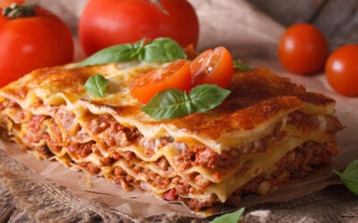 Wie lange Lasagne im Ofen?