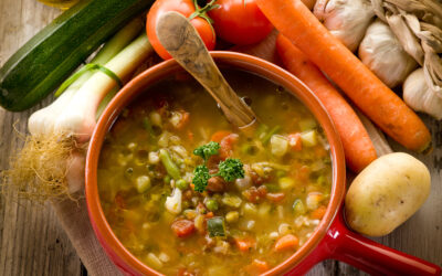 Wie man Minestrone macht?