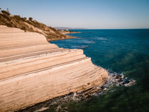 Wo befindet sich die Scala dei Turchi?