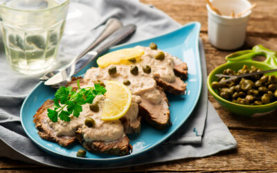 Wie bereitet man Vitello Tonnato zu?