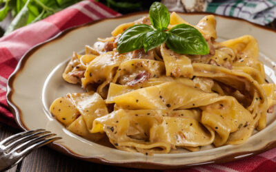 Wie kocht man Pappardelle?