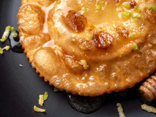 Seadas zubereiten: ein traditionelles sardisches dessert